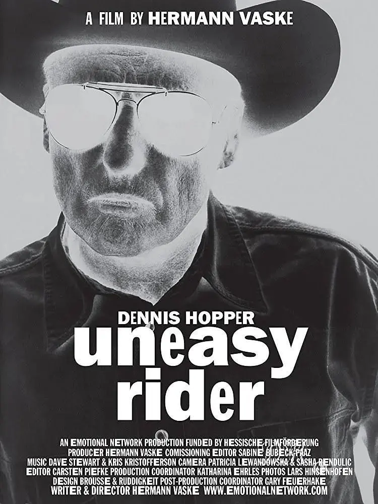 《丹尼斯·霍珀：不安的骑士》：叛逆、天才与毁灭，一部关于好莱坞浪子的深度剖析