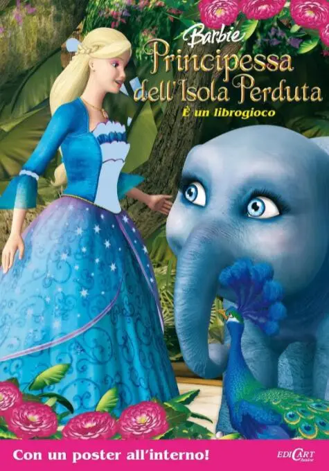 重温经典：《芭比之森林公主》，一场关于友谊、勇气与自然的奇幻冒险