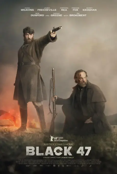 《黑色1847》：颠覆想象的黑色幽默与人性拷问，一场关于救赎与生存的独特旅程！